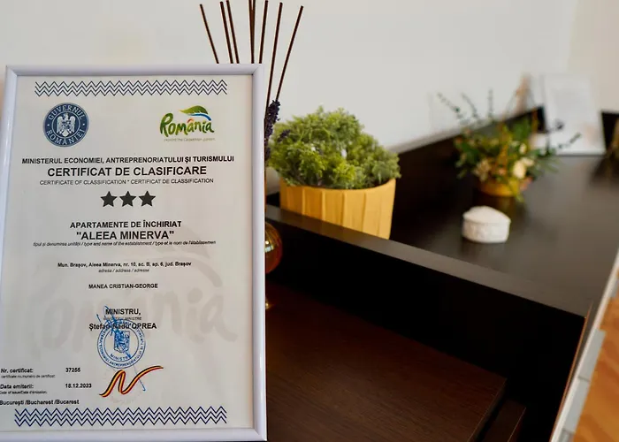 Aleea Minerva 公寓